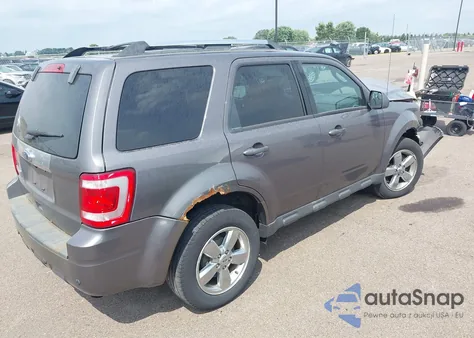 2011 Ford Escape Limited from USA, damaged, VIN 1FMCU9E75BKB53116
